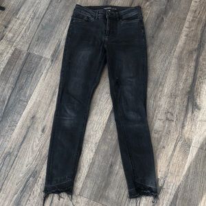 Women’s sz 27 vero moda black jeans